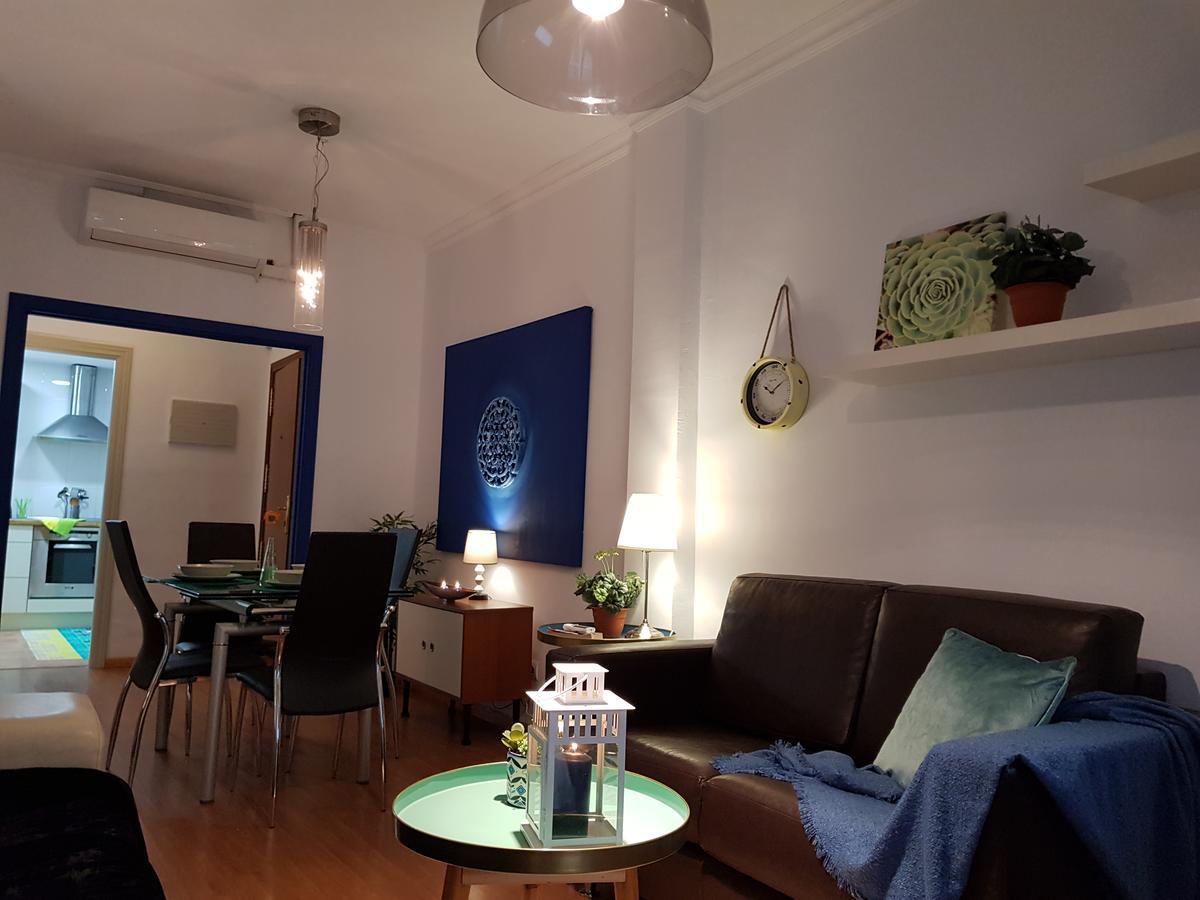 A&N Francisco Lounge, Centro Historico Leilighet Málaga Eksteriør bilde