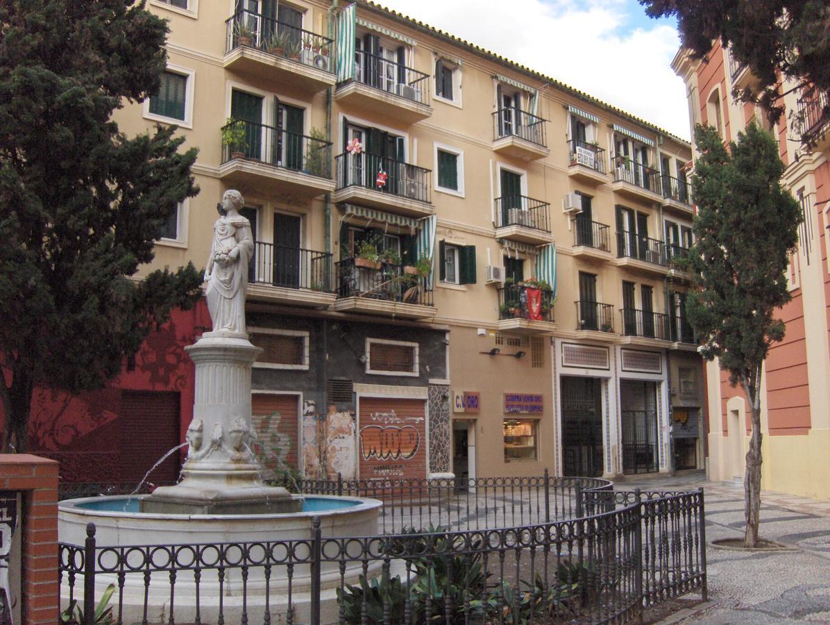 A&N Francisco Lounge, Centro Historico Leilighet Málaga Eksteriør bilde