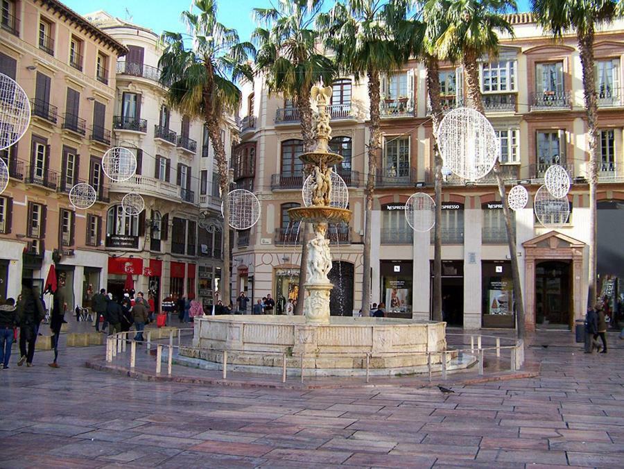 A&N Francisco Lounge, Centro Historico Leilighet Málaga Eksteriør bilde