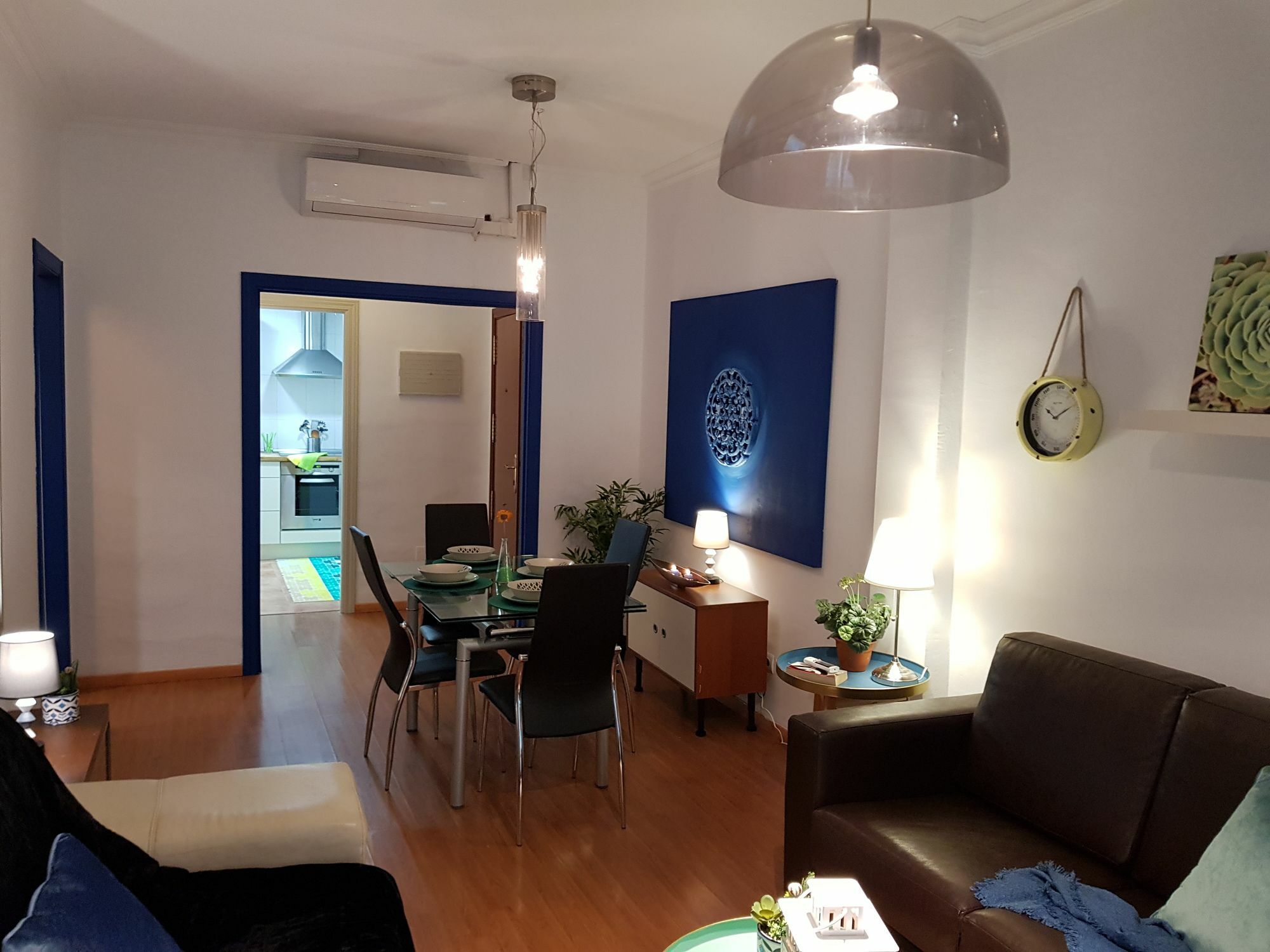 A&N Francisco Lounge, Centro Historico Leilighet Málaga Eksteriør bilde